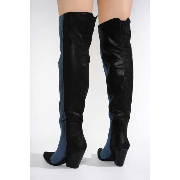 NWT~CAPE ROBBIN LOWA - BLACK BLACK 5.5 - ALL OFFERS / COUNTEROFFERS WELCOME - Picture 7 of 7